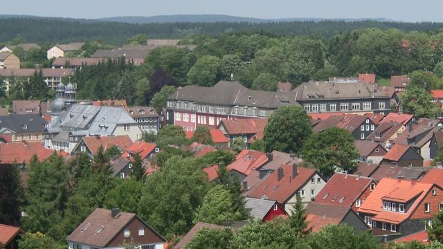 Bildspaziergang Über den Dächern von Clausthal