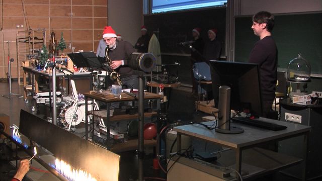 Weihnachtsvorlesung der Physiker 2017