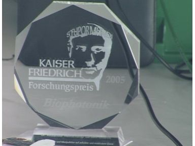 Verleihung des Kaiser-Friedrich-Forschungspreises
